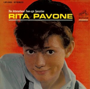 Pavone ,Rita - The International Teen Age Sensation